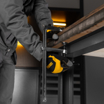 Струбцина F-образная, 100x300мм, кованая Denzel