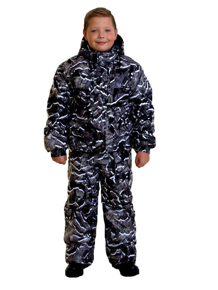 Костюм Снеговик зимний детский (ткань алова)