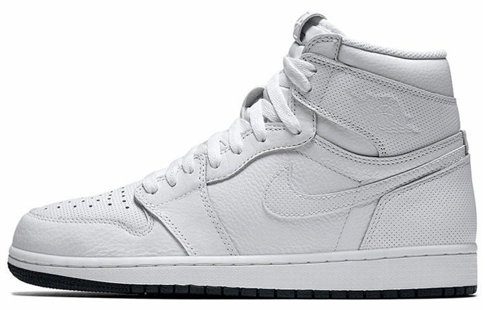 Кроссовки Jordan Air Jordan 1 Retro "White Perforated"