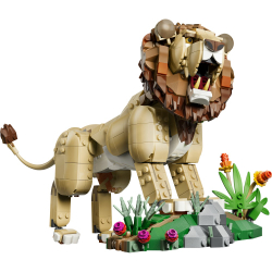 Конструктор LEGO Creator 31386 Дикие животные: Гордый лев 3 в 1 — фото 10