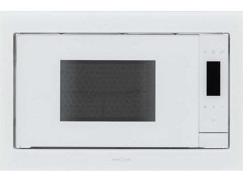 СВЧ-печь KRONA ESSEN 60 WH DOTS встраиваемая