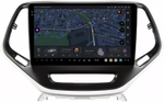 Магнитола для Jeep Cherokee 2014+ - Carmedia EW-1253 QLed+2K, Android 13, UIS7870 (DUDU7), CarPlay, SIM-слот