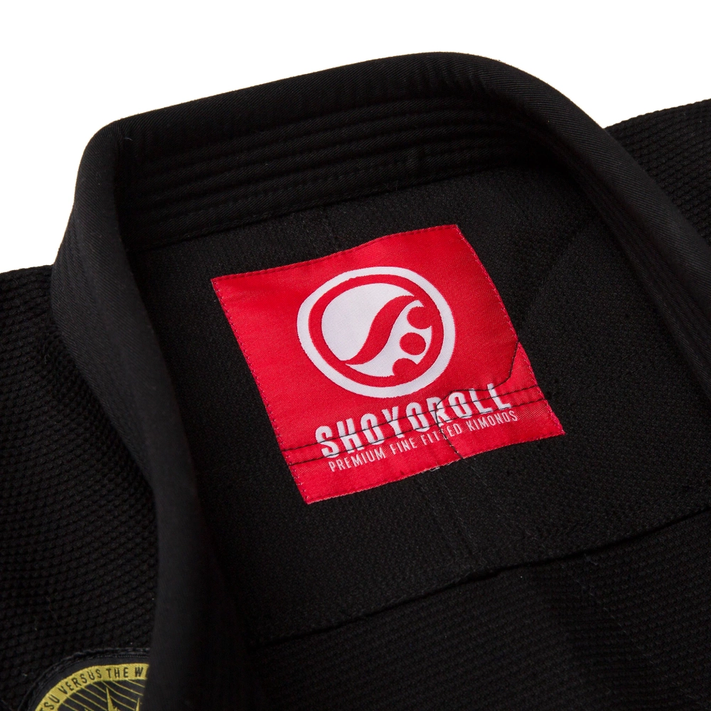 Кимоно Shoyoroll COMPETITOR RETRO [BLACK]