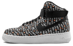 Кроссовки Nike Air Force 1 Hi Lx (W) (Женская размерная сетка)