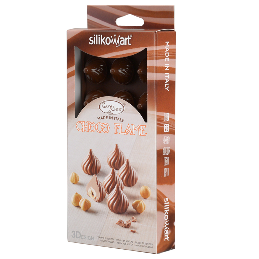 Форма для приготовления конфет choco flame силиконовая