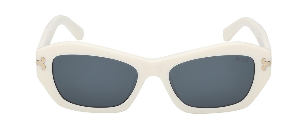 Солнцезащитные очки Emilio Pucci EP 0235 21V Shiny White — оригинал, женские, Италия