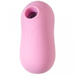 Вакуумный стимулятор клитора с вибрацией  Satisfyer Cotton Candy лиловый