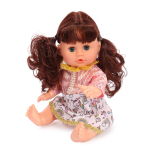 Пупс функциональный с аксессуарами 35см, коробка HX332-26