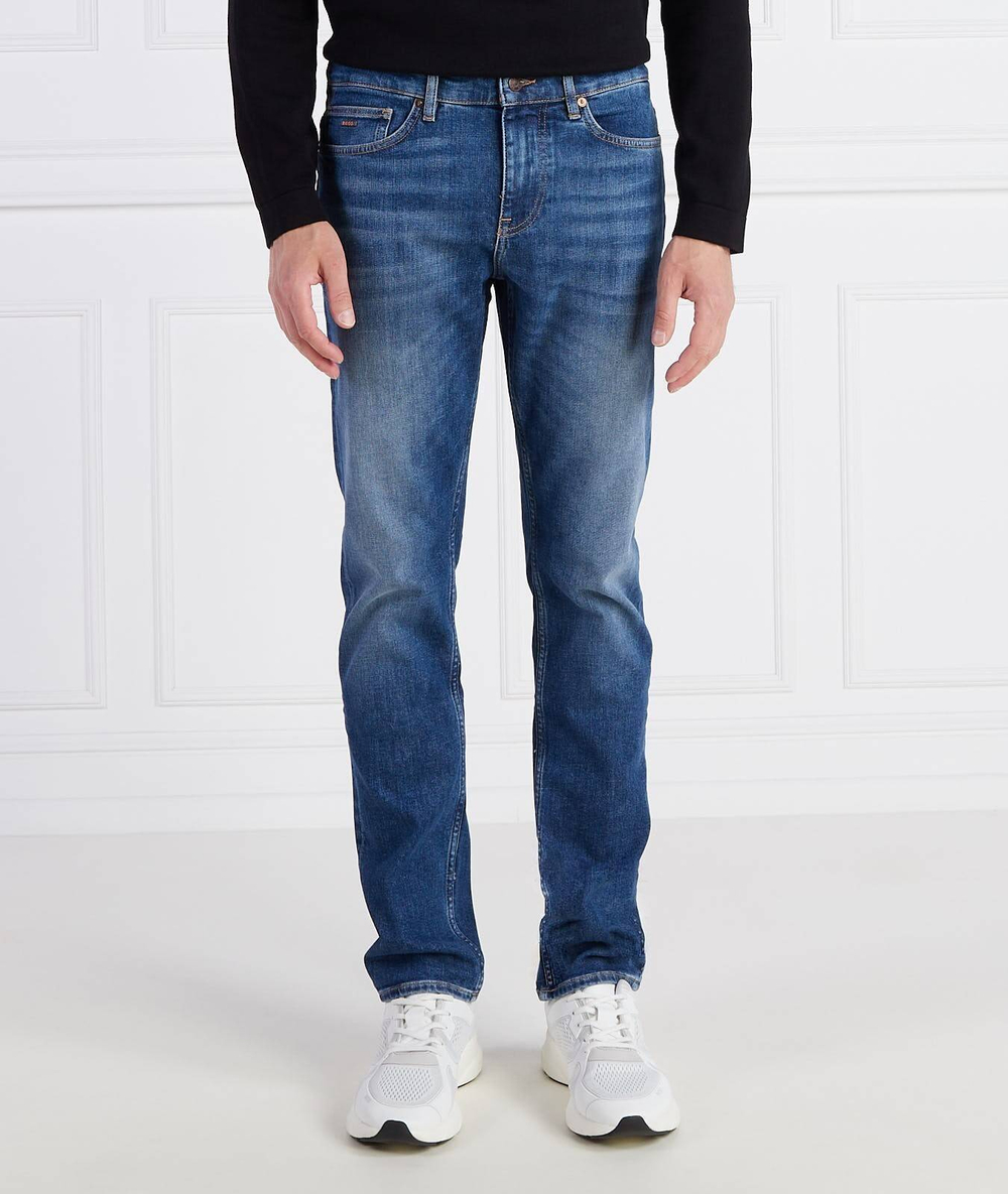 Джинсы Delaware BC-LC BOSS ORANGE - темно-синий(50471138)