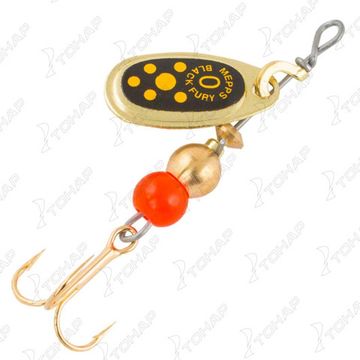 Блесна вращ. MEPPS Black Fury JAUNE OR №0 2г CCBJ10003