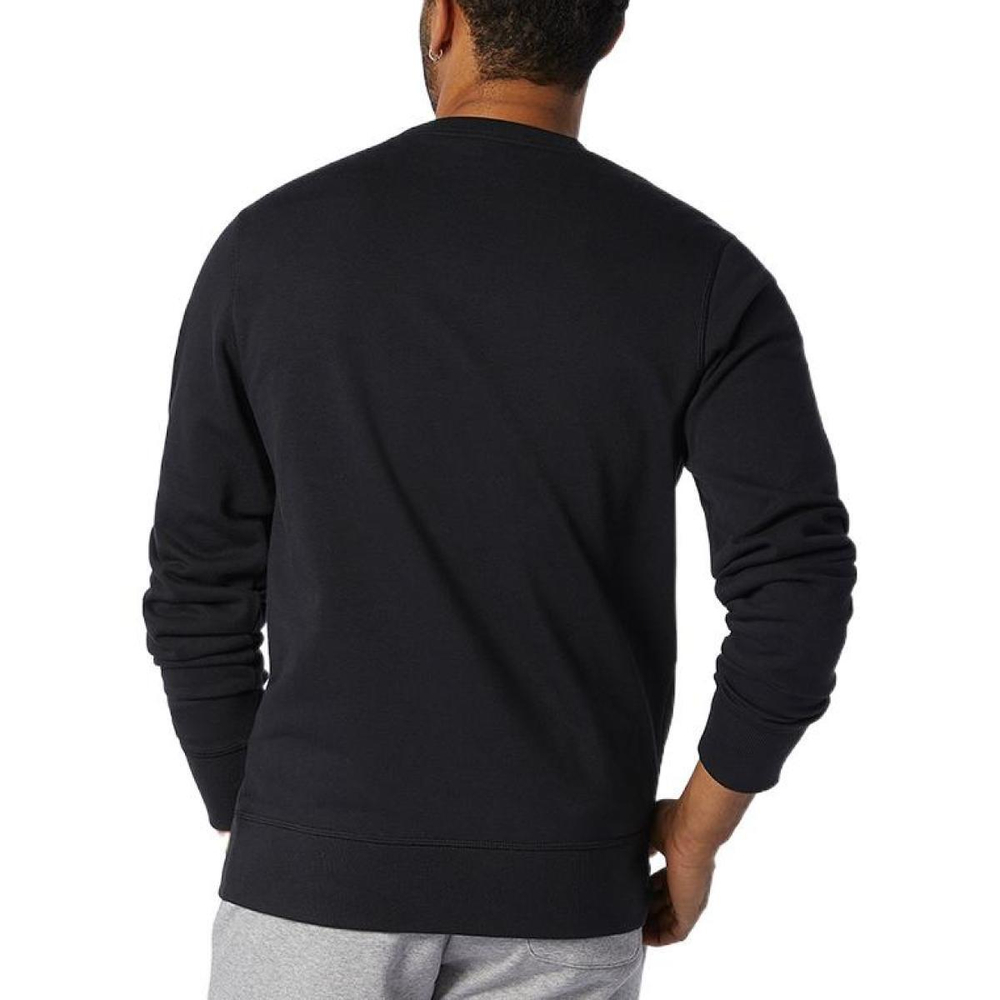 Толстовка New Balance Logo, AMT03560-BK