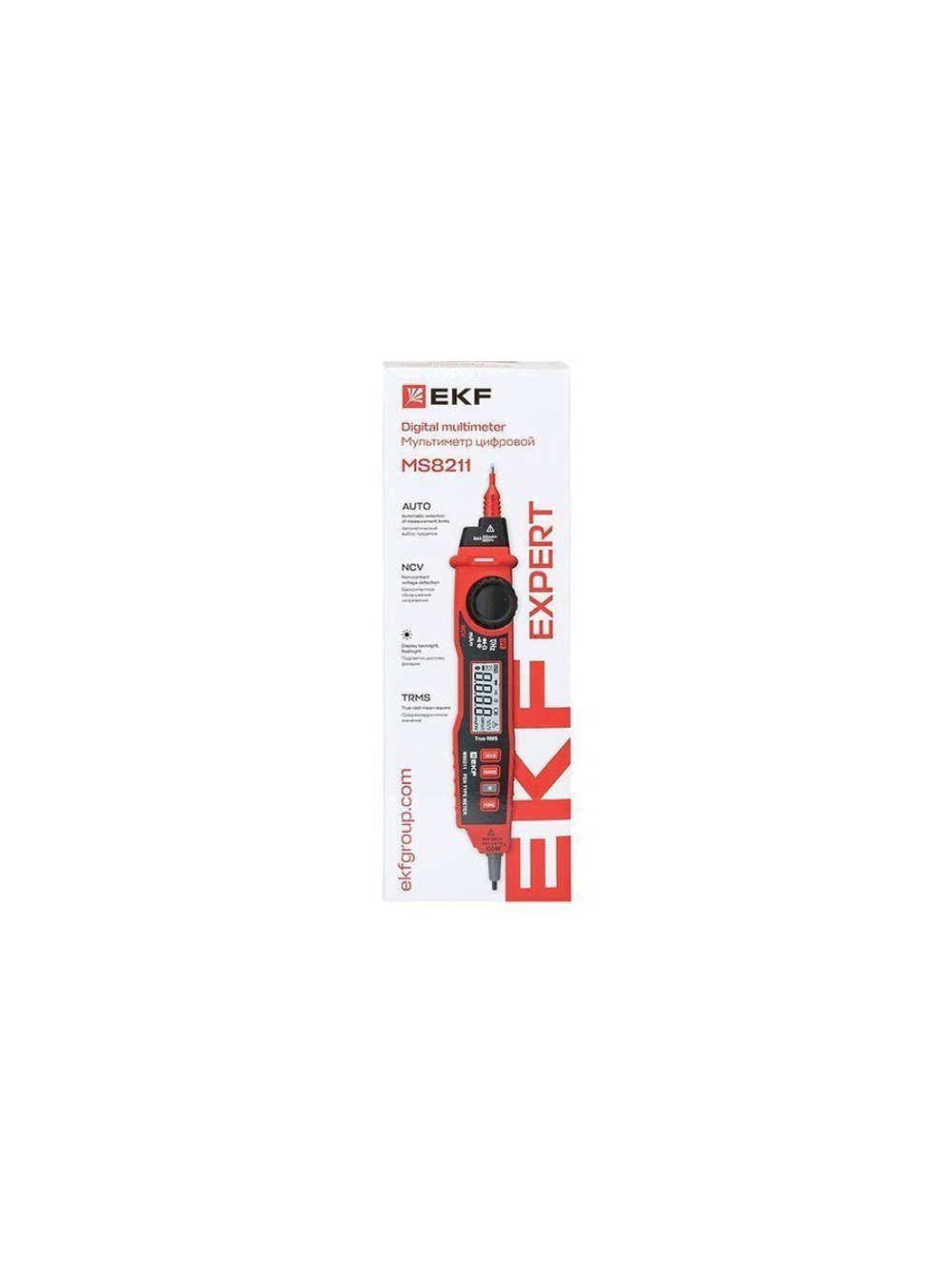Мультиметр цифровой MS8211 Expert EKF In-180701-pm8211