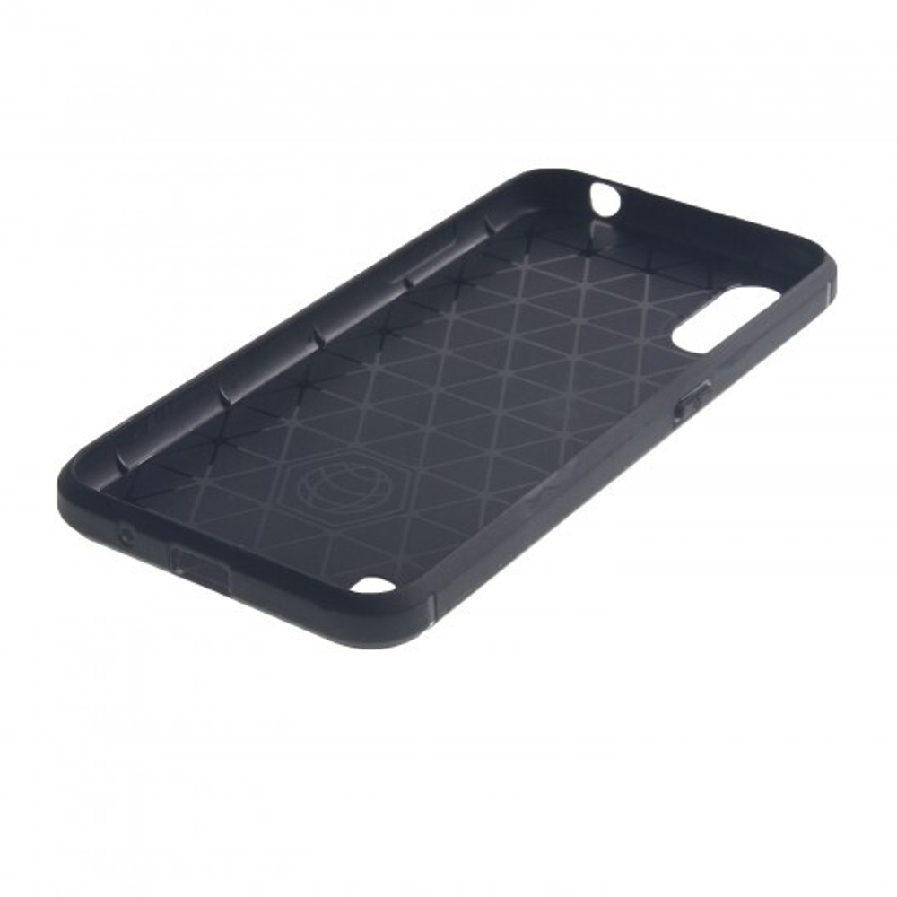 Противоударный чехол для Samsung Galaxy A01, 009508 Серый