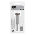 Сверло Форстнера по дереву, 24 мм, цилиндрический хвостовик Сибртех, 704824