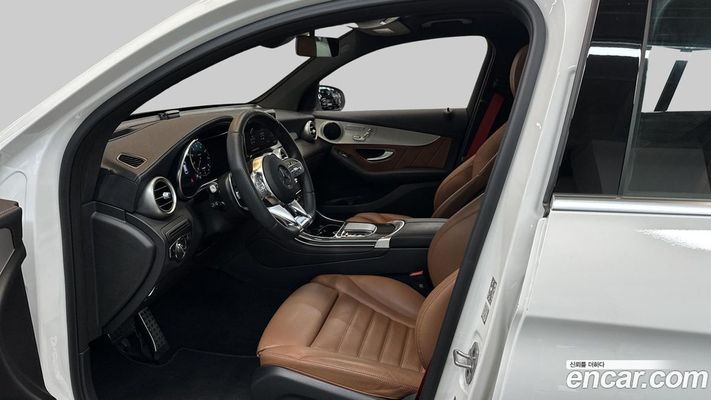 Mercedes-Benz GLC-Class X253 AMG GLC43 4MATIC Coupe (12.2022)