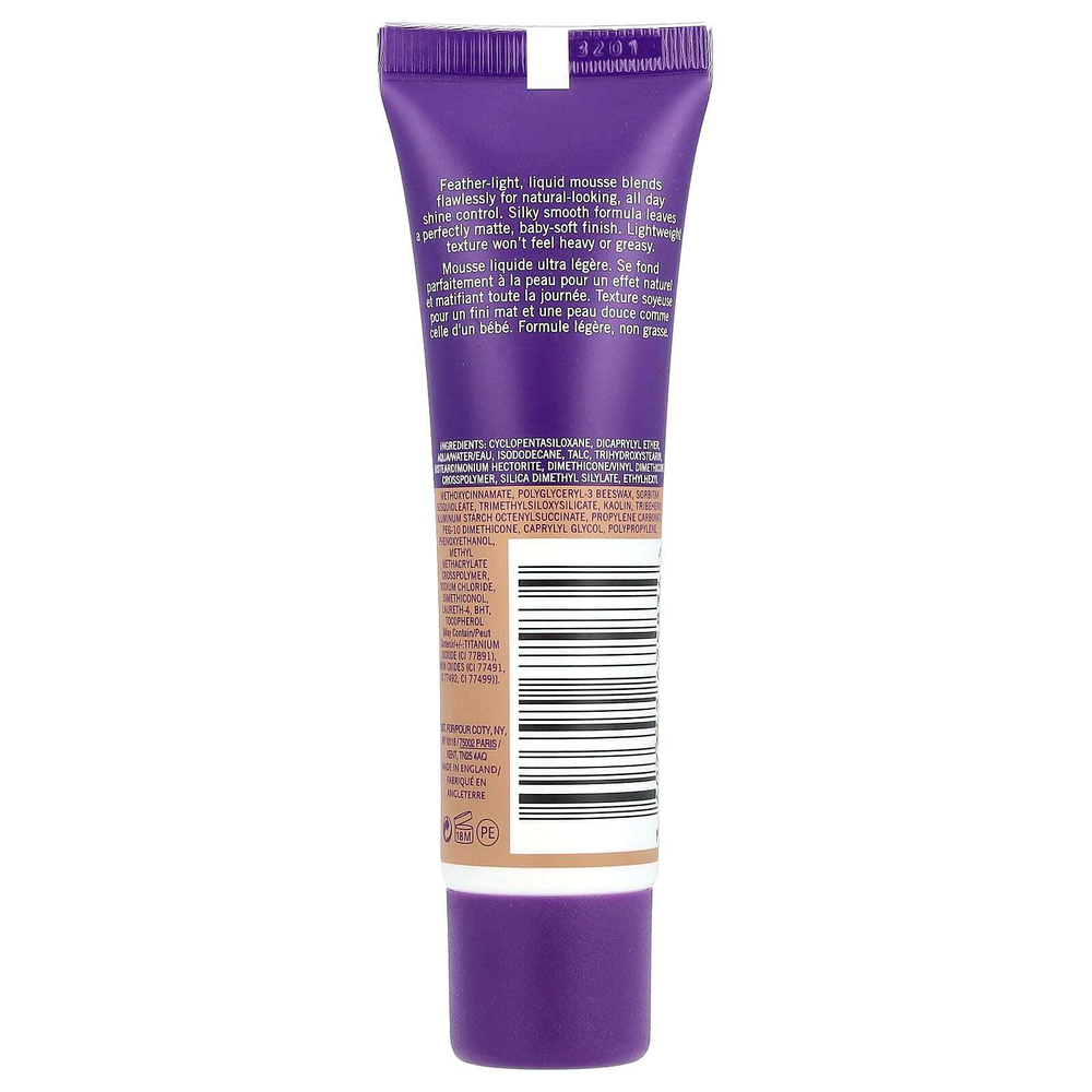 Rimmel London, Stay Matte, матирующая основа для полного покрытия, оттенок 303 True Nude, 30 мл (1 жидк. унц.)