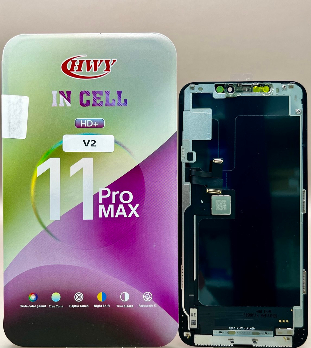 Дисплей iPhone 11 Pro Max V.2 HD+ incell ZY
