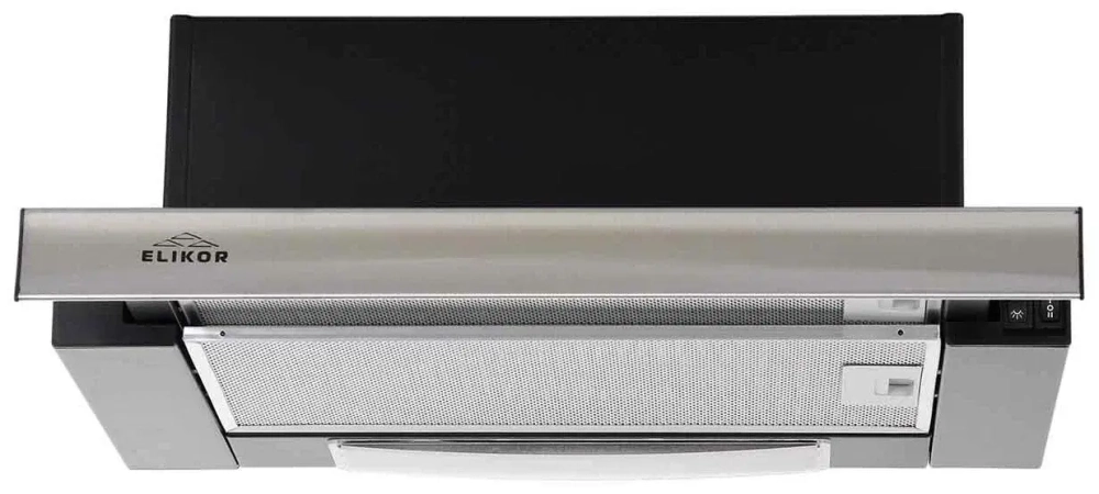 Встраиваемая вытяжка Elikor Нейтрино 50 Black/Inox (q)