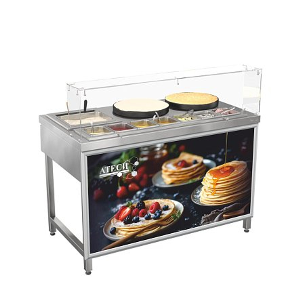 Блинная станция ЛАКОМКА БС-2.400-1350.750-02