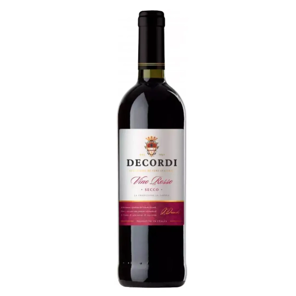 Decordi Rosso Secco 0,75 л.