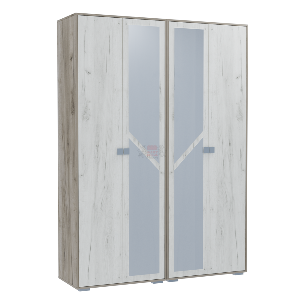 Ольга-17 Шкаф 4-х ств.для белья и одежды