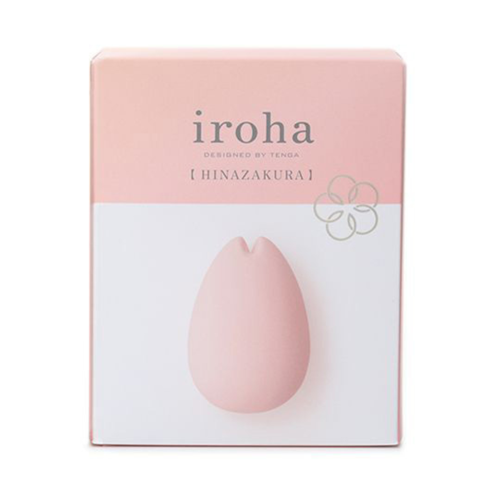Розовый вибратор Tenga Iroha Hinazakura IHM-23