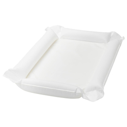 IKEA SKÖTSAM  (ИКЕА СКÖТСАМ)  -  Коврик для переодевания, белый, 53x80x2 см