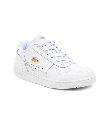 Кожаные кроссовки court Lacoste - белый(747SFA0060)