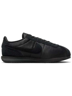 Кроссовки Nike Cortez Textile Satin 'Triple Black'