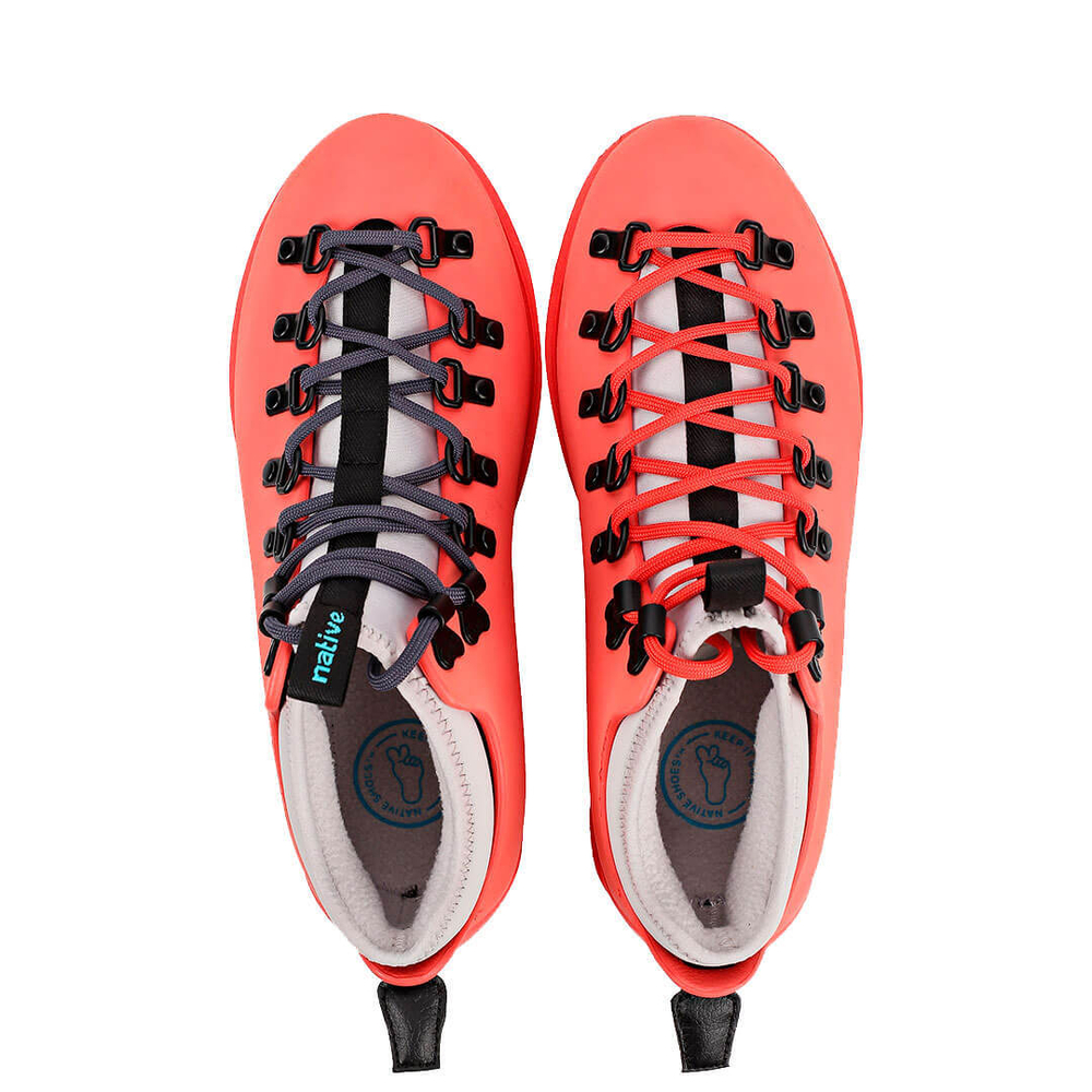 Ботинки Native Fitzsimmons Hot Coral / Hot Coral