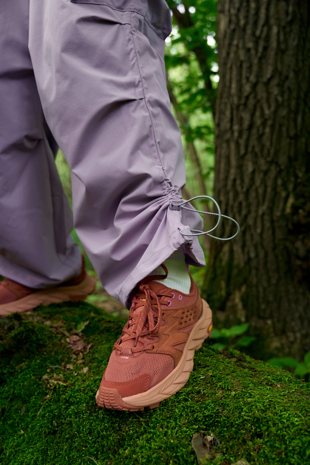 Брюки Nothomme Outdoor 3M Scotchgard Cargo Paratrooper Pants "Lavender Purple" Women's