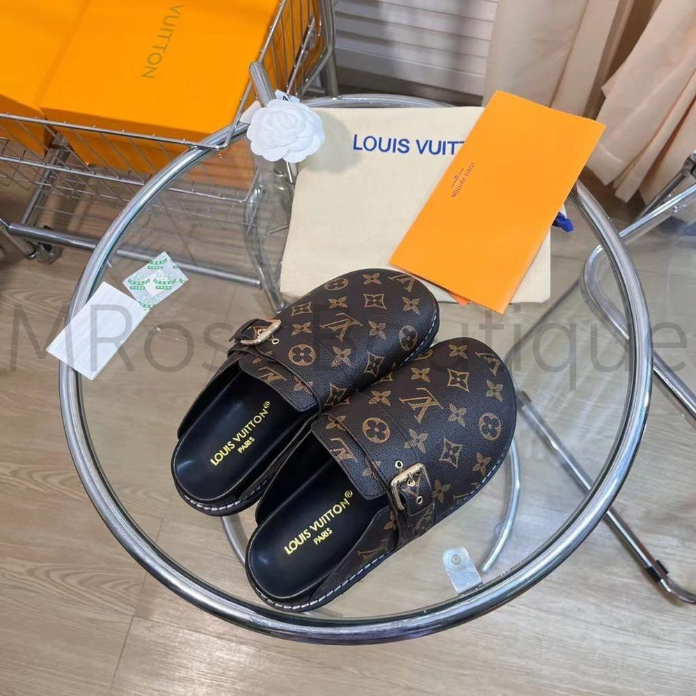 Женские клоги LV Cosy Flat Comfort Луи Виттон