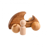 Деревянная машинка Спорткар МИНИ Леснушки