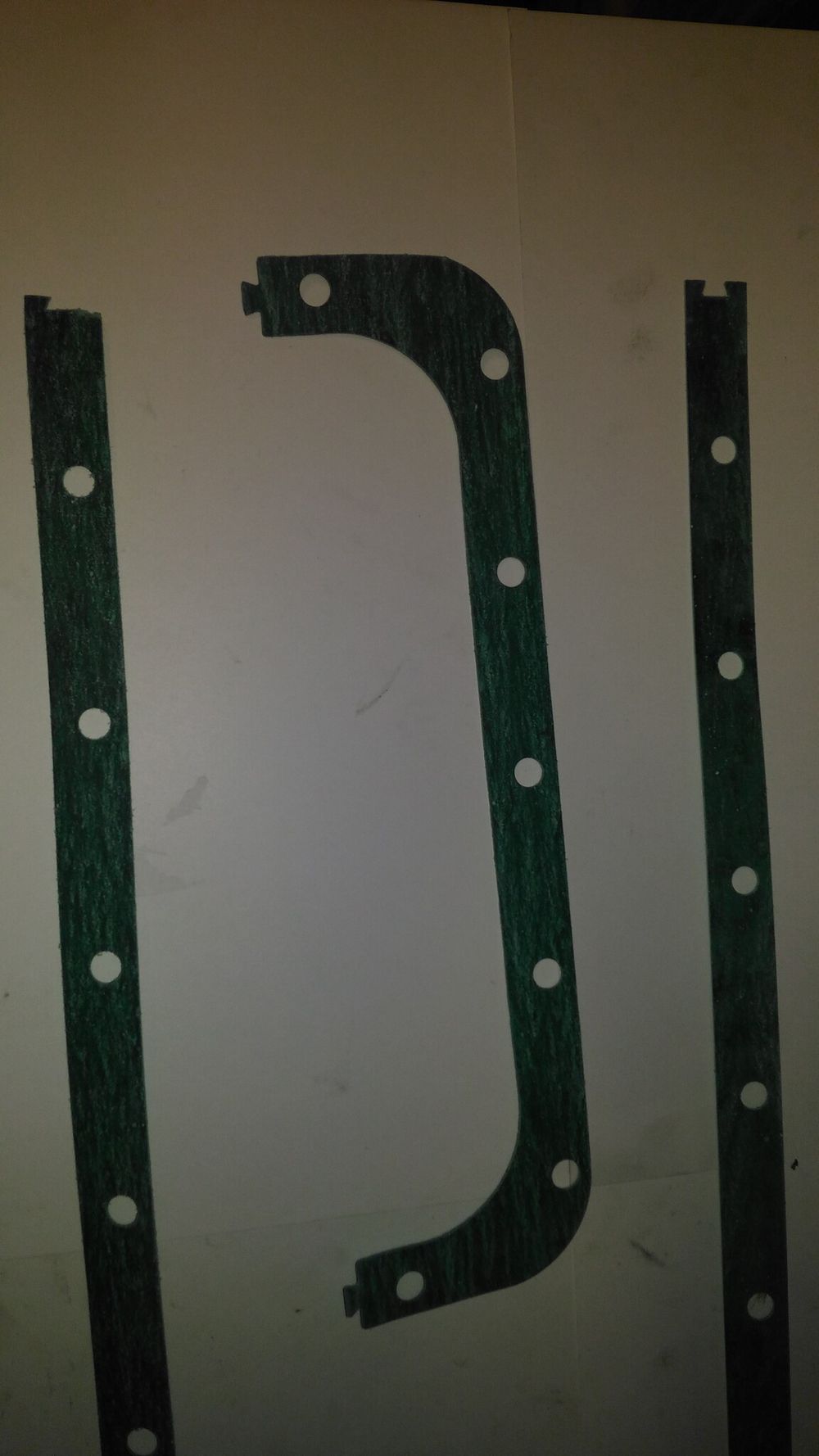 Прокладка поддона TDW 562 12VTE/Oil sump gasket (771-02-015,2102313)