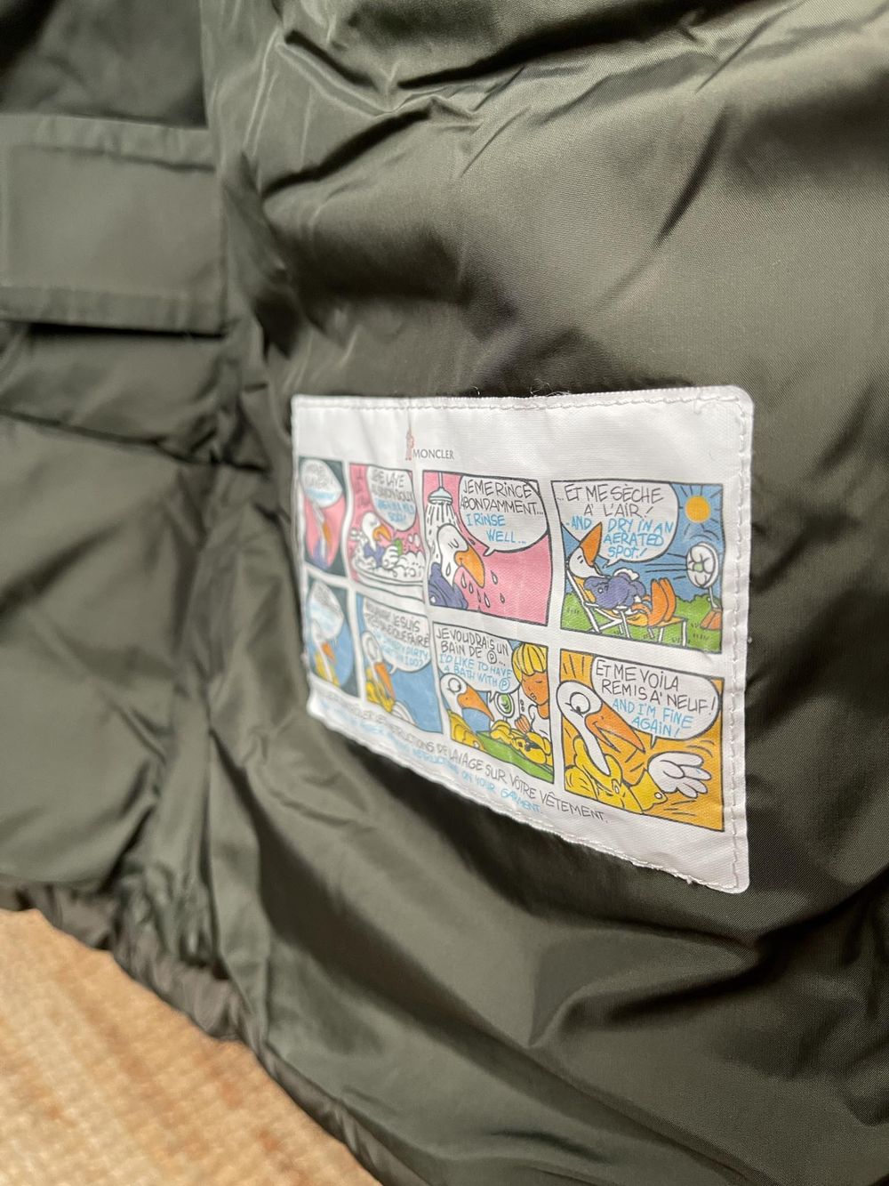 Комплект Moncler