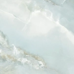 Керамогранит Alma Ceramica GFA57ORD06L Orlando 57x57 голубой лаппатированный под оникс