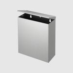 Контейнер для мусора настенный 5,7 л. нерж. сталь NOFER 09004.S матовый