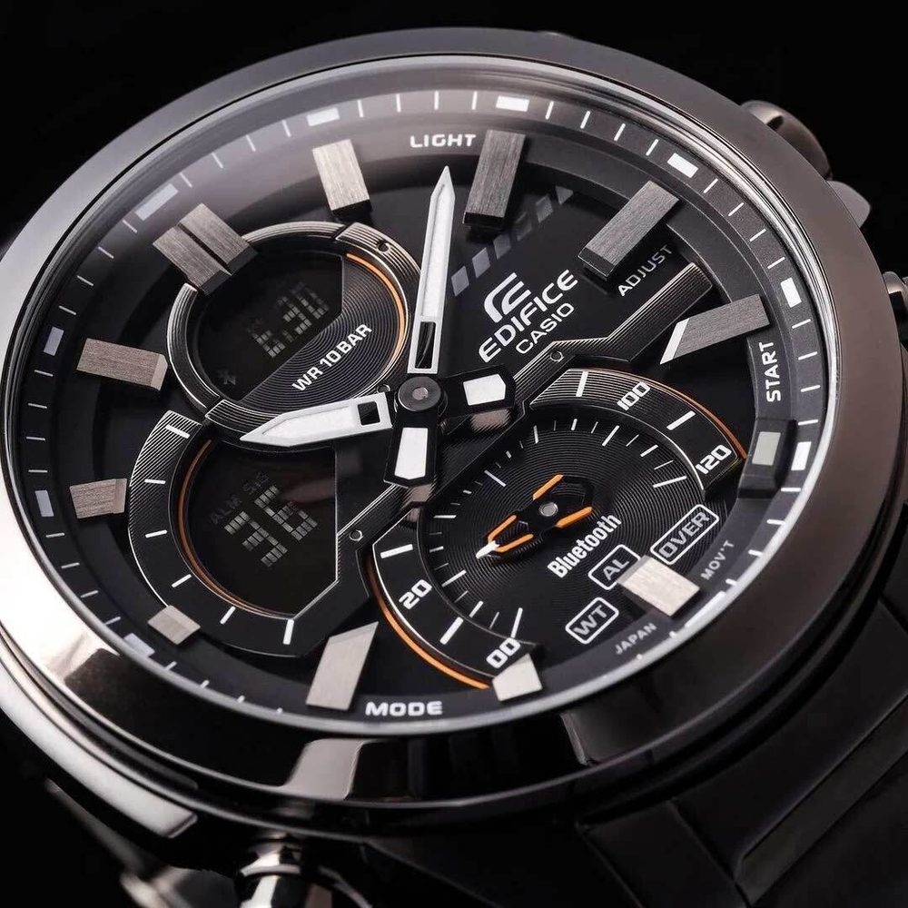 Мужские наручные часы Casio ECB-30DC-1A