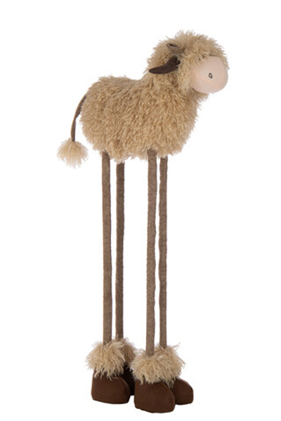 Декор на телескопических ногах "Бычок" большой 44x17x98см