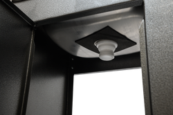 Умывальник дачный с подогревом "Люкс" ВИХРЬ, нержавейка, медный