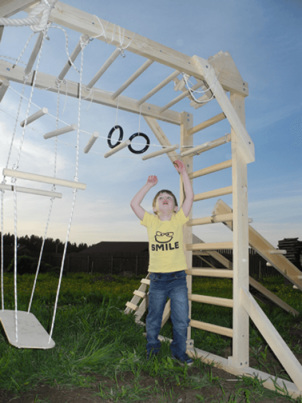 Спортивный комплекс "Калифорния" - без покраски