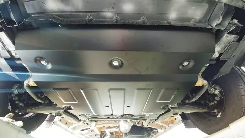 Защита картера и КПП Sheriff для Volkswagen Crafter II (7C0) 2017- арт.26.3518