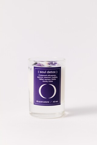 Свеча SOUL DETOX мини