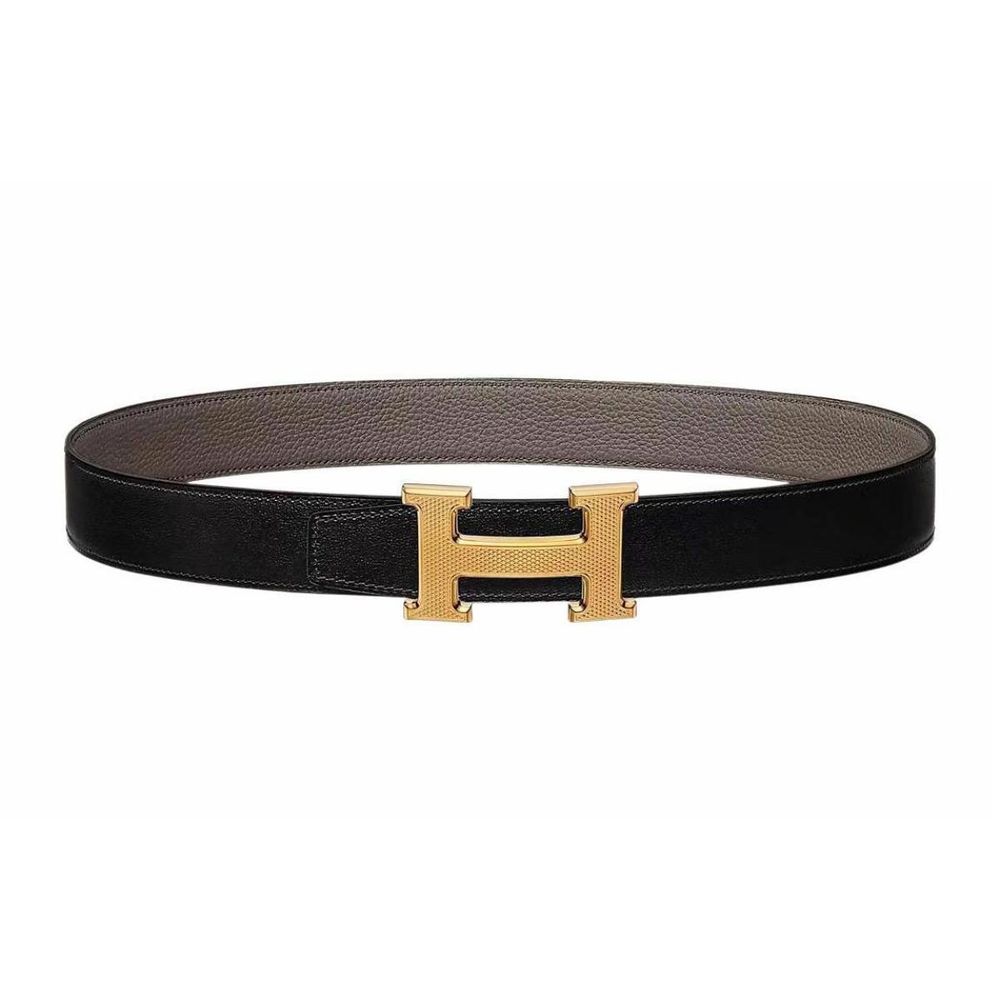 Пояс HERMES H Togo / 3.2cm, H064540CC06-H073967CAAC
