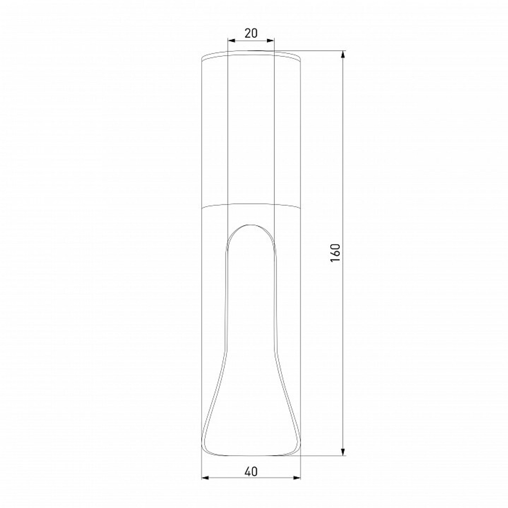 Накладной светильник Elektrostandard Apex a068290