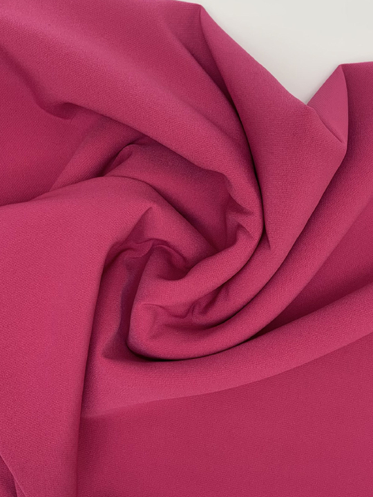 Костюмная, розовый яркий, 300гр/м2 Ламборджини С27