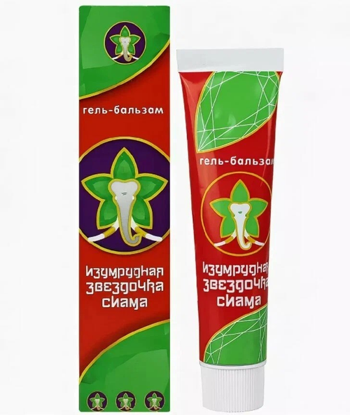 Гель-бальзам Звездочка Сиама 44мл