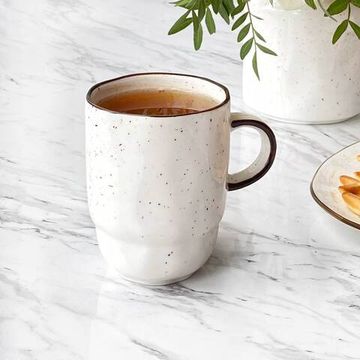 Кружка Latte 400 мл, ручная работа, фарфор