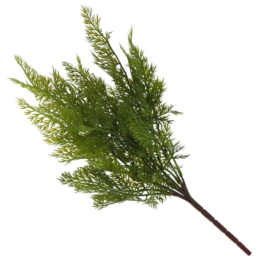 GAEM Ветка искусственная "Папоротник", L20 W13 H43 см, 3в.