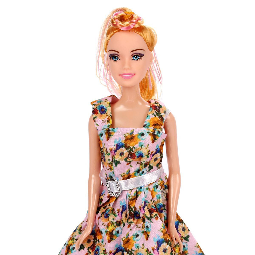 Кукла тип Модель с ребенком, коробка YY2033